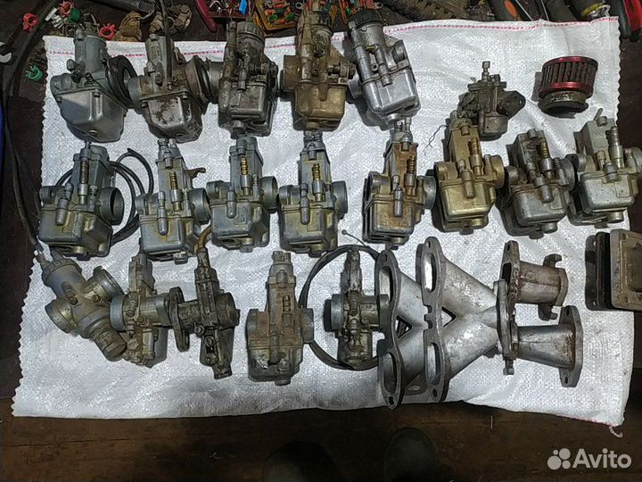 Карбюраторы на Иж