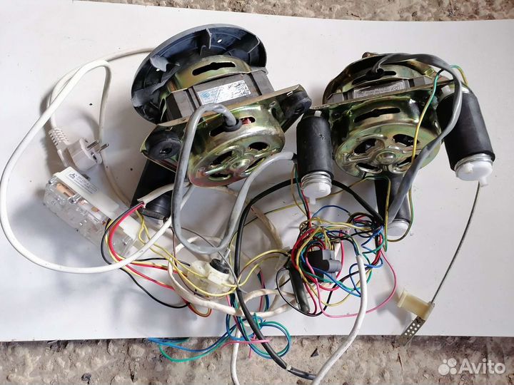 Двигатели на стиральные машинки