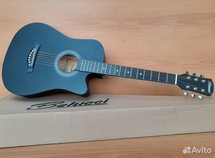 Новая гитара акустическая