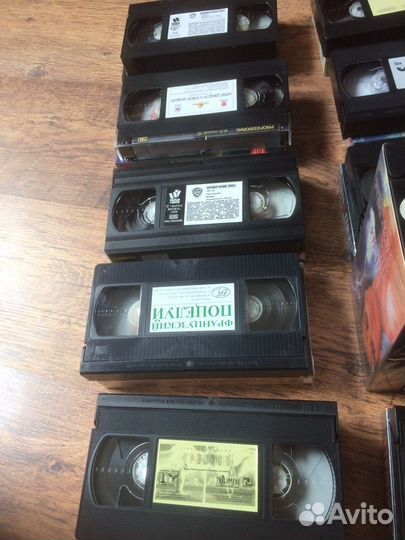Лицензионные видеокассеты из 90х оригиналы