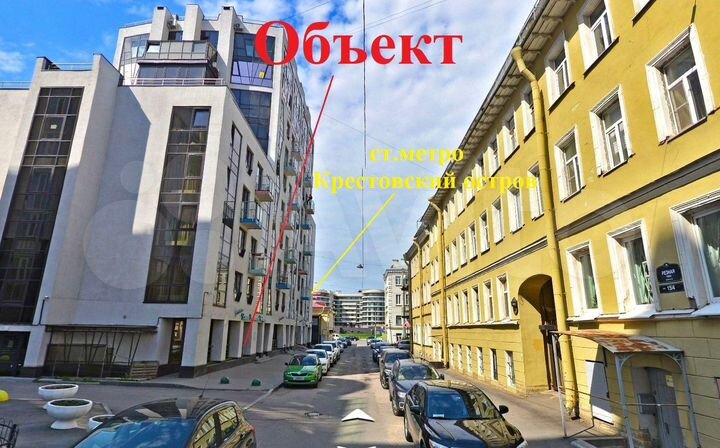 150м² престижное в клубном доме