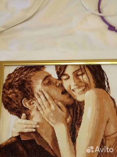 Картина(вышивка крестом)