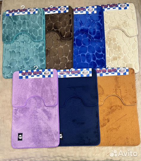 Набор ковриков для ванной