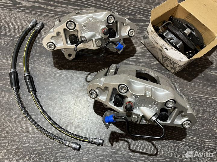 Суппорты ATE 60mm под 345 диск VAG