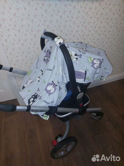 Коляска 3 в 1 Silver cross