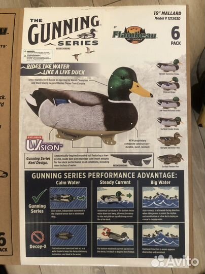 Подсадная утка кряква Flambeau Gunning