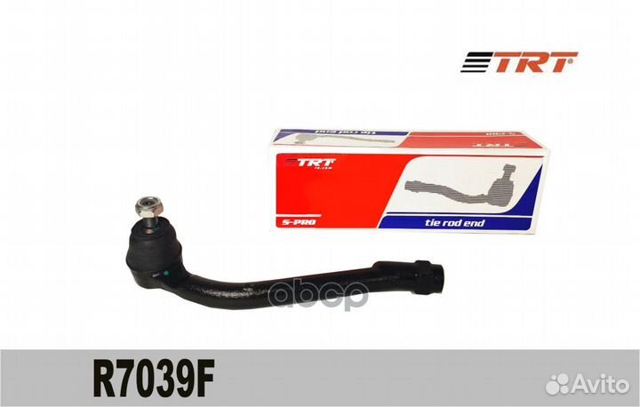 Наконечник рулевой тяги лев R7039L TRT