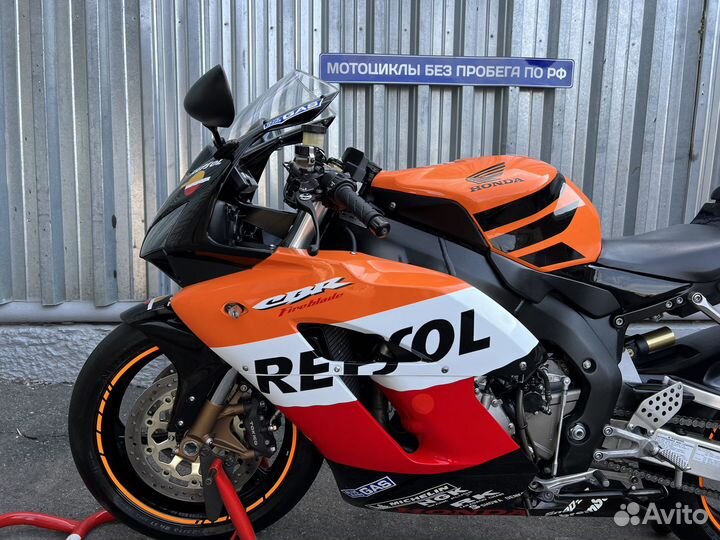 Honda CBR1000 RR Fireblade