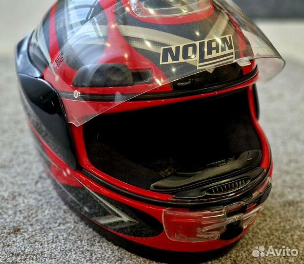 Шлем для мотоцикла Nolan (р. M-L)