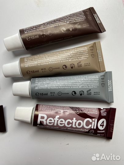 Краска для бровей refectocil / Thuya