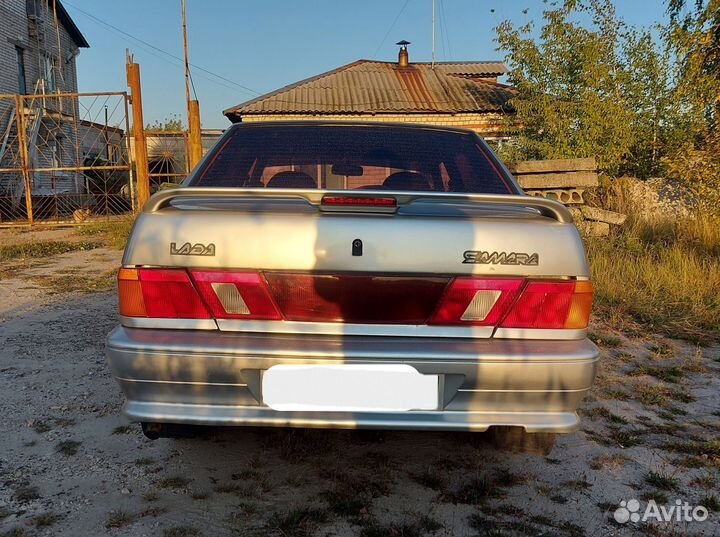 ВАЗ 2115 Samara 1.6 МТ, 2007, 178 360 км