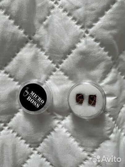 Микронаушники магнитные проводные