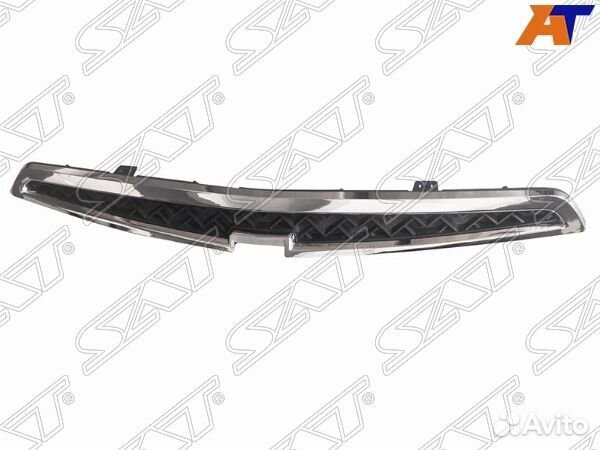 Решетка радиатора chevrolet spark 10- верхняя