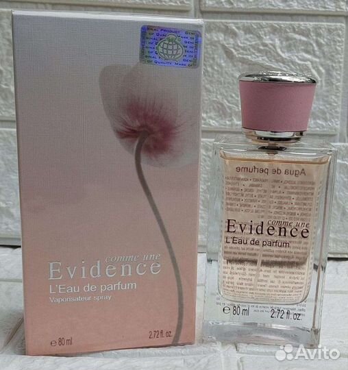 Fragrance World/Арабские духи Evidence