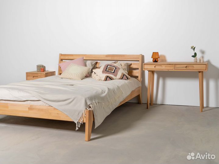 Кровать Olivia 180х200 см из массива дерева