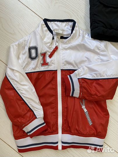 Ветровка для мальчика 92