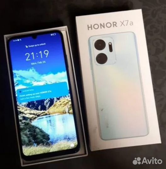 HONOR 7X, 4/128 ГБ