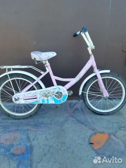 Детский велосипед