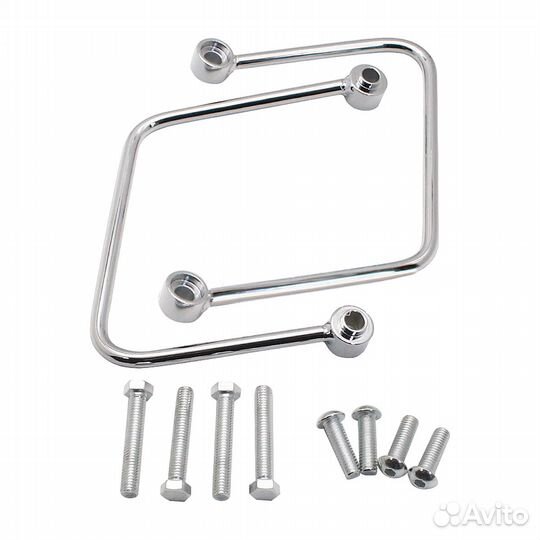 Рамки крепления боковых кофров FRM-1503 хром