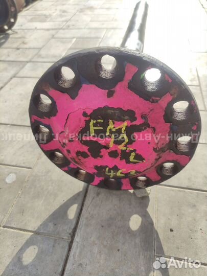 Полуось левая правая Volvo FH FM 12 46 шлицов