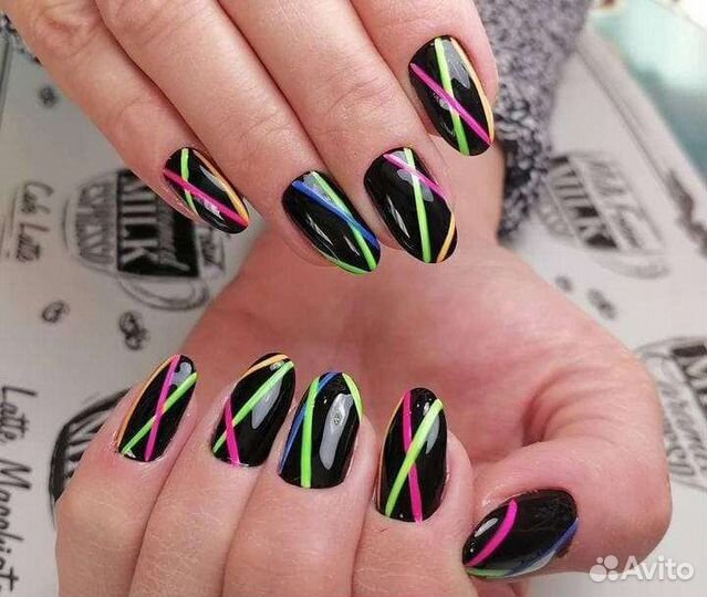 Маникюр, педикюр, наращивание