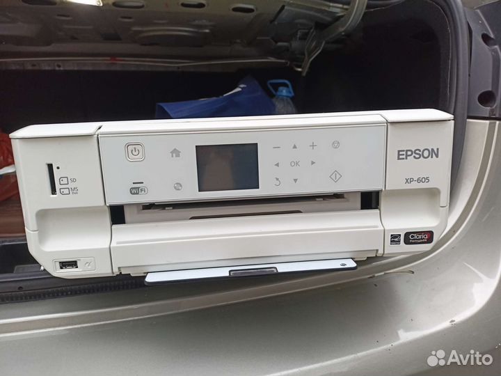 Мфу струйный Epson XP-605