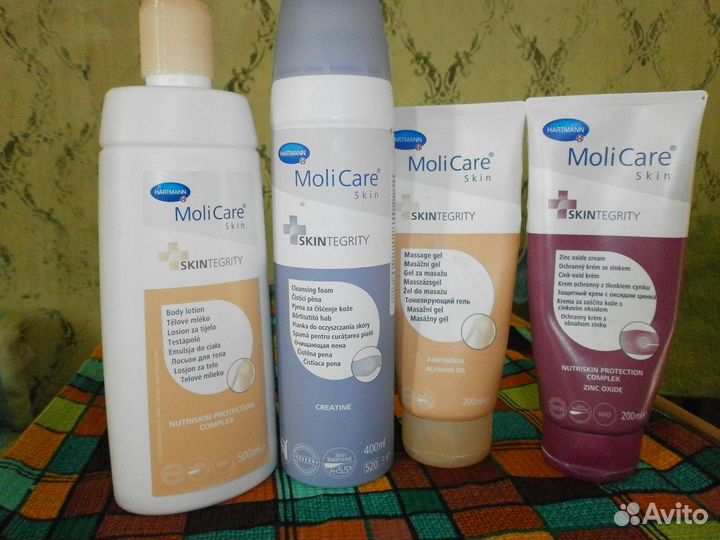 Средства для ухода за лежачим человеком molicarу