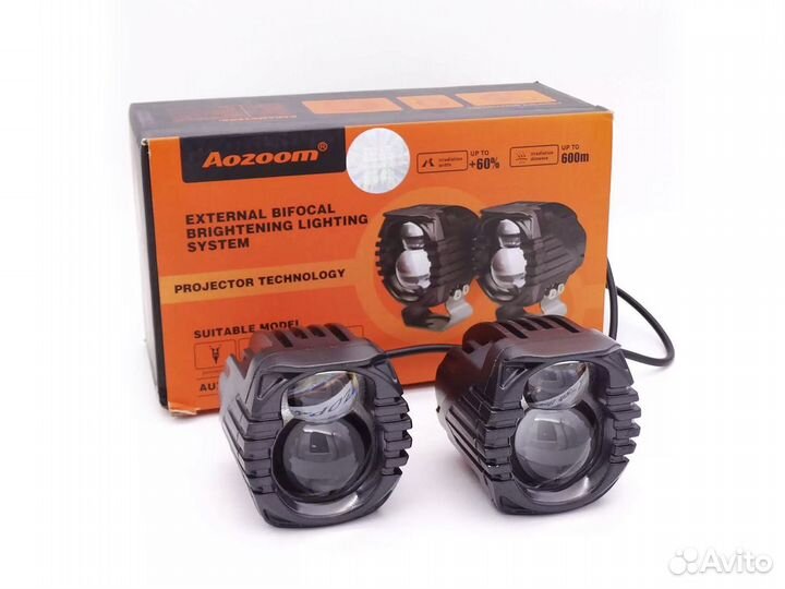 Светодиодные BI-LED линзы Aozoom Y25-01 2022