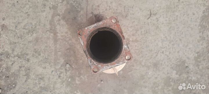 Корпус катализатора на дэу нексия/ланос