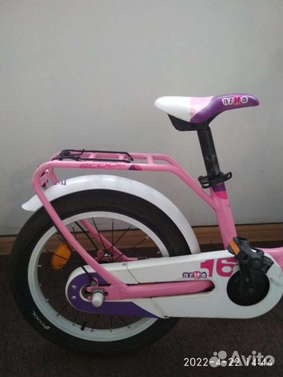 Детский велосипед scool nixe 16