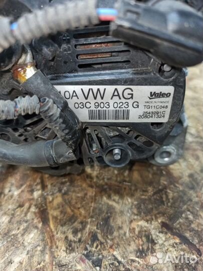 Генератор VAG CAV 03c903023a 14V 140A