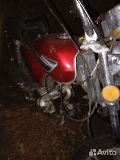 Мопед альфа 110 кубов