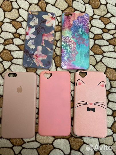 Чехлы для телефона iPhone 6s+
