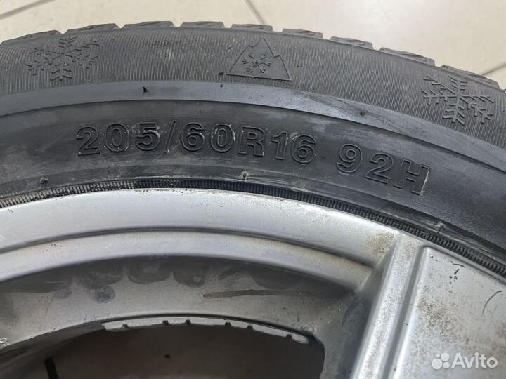 Колесо R16 литье