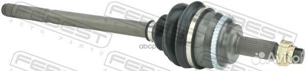 Шрус наружный с валом 23X550X26 0114ZZT251A48LH