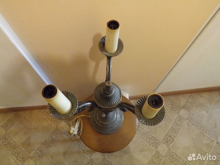 Светильник на три лампы(ссср)