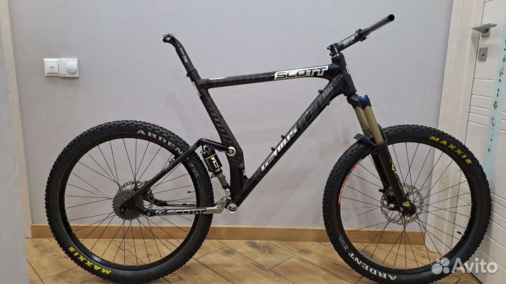 Scott genius, magura, Ritchey