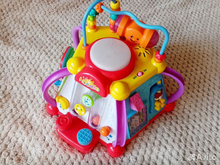 Игрушки для малышей пакетом