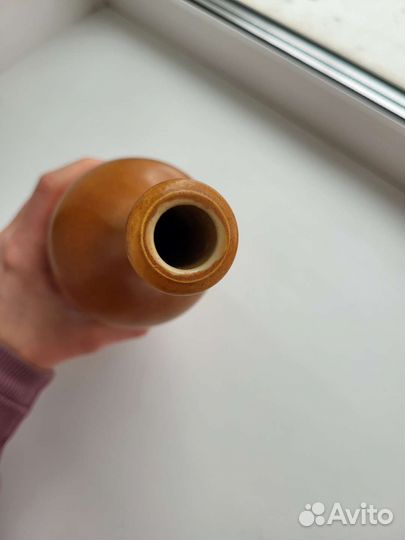 Бутылка керамическая