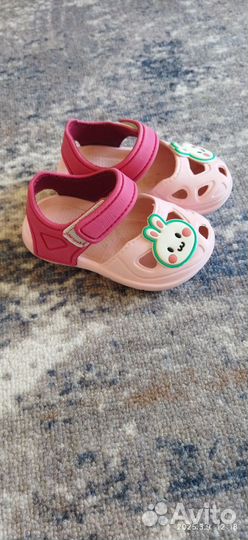 Тапочки резиновые детские