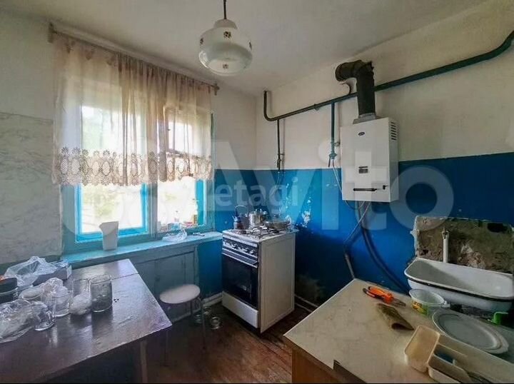 3-к. квартира, 57 м², 1/5 эт.