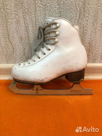 Коньки фигурные risport excellence