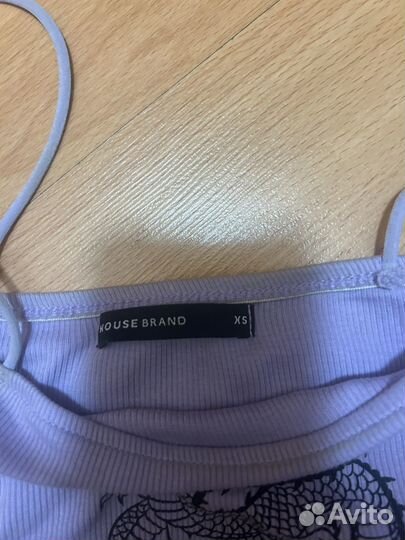 Топ женский с принтом