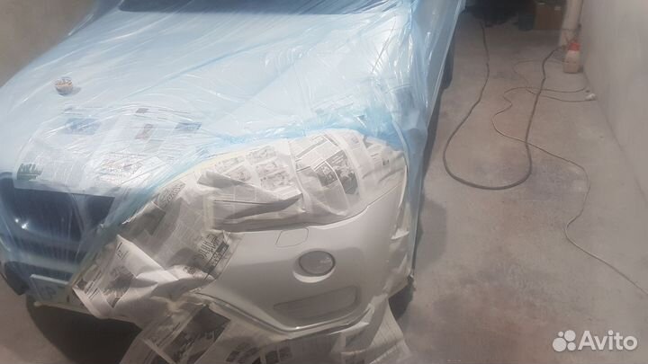 Кузовной ремонт и покраска авто