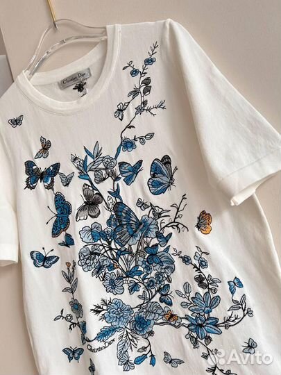 Футболка dior женская