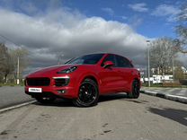 Porsche Cayenne 3.0 AT, 2015, 160 000 км, с пробегом, цена 4 240 000 руб.