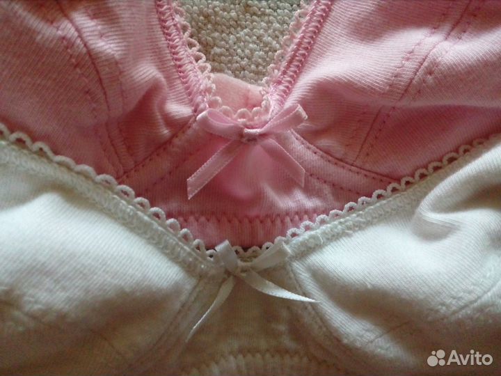 Бюстгальтеры M&S пара - х/б, р. 65А