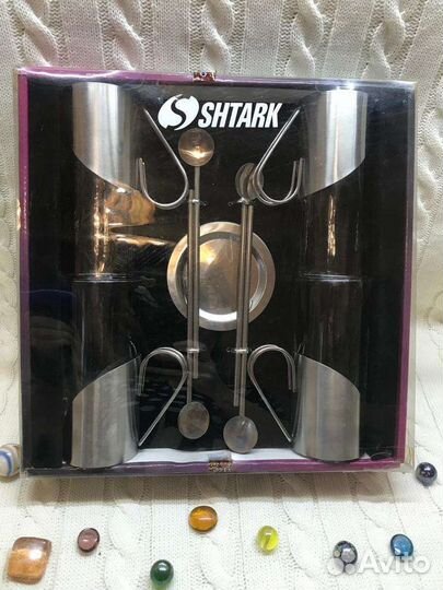 Новый набор высоких стаканов для напитков Германия