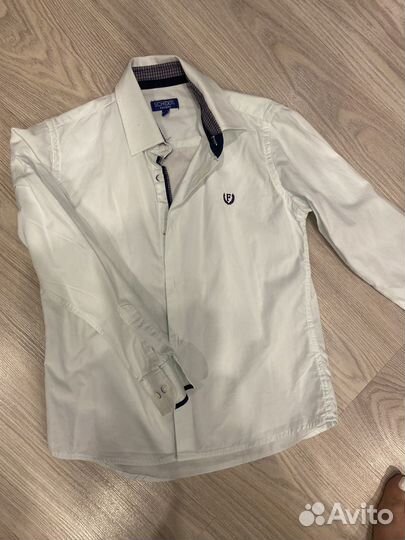 Рубашка на мальчика