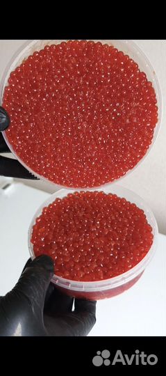 Красная икра в наличии